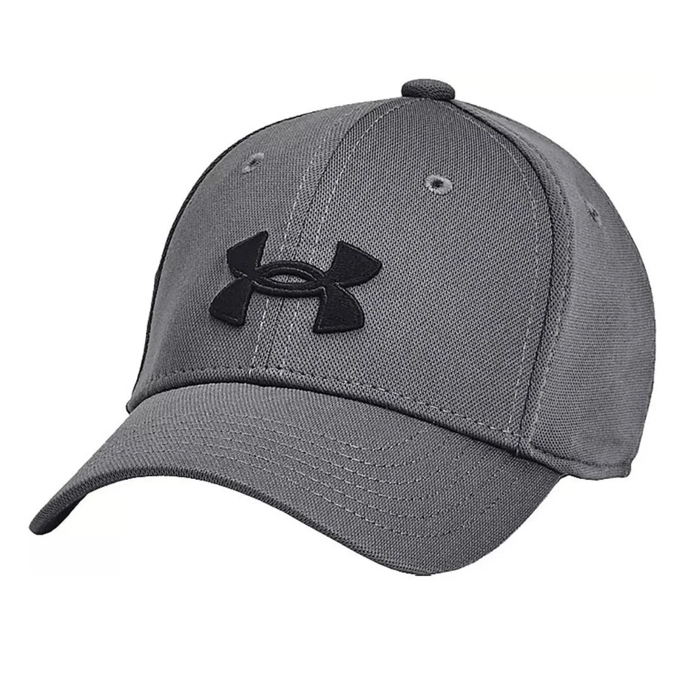Under Armour Boy's Blitzing Hat‎ - Pitch Grey / Black - New S/M
